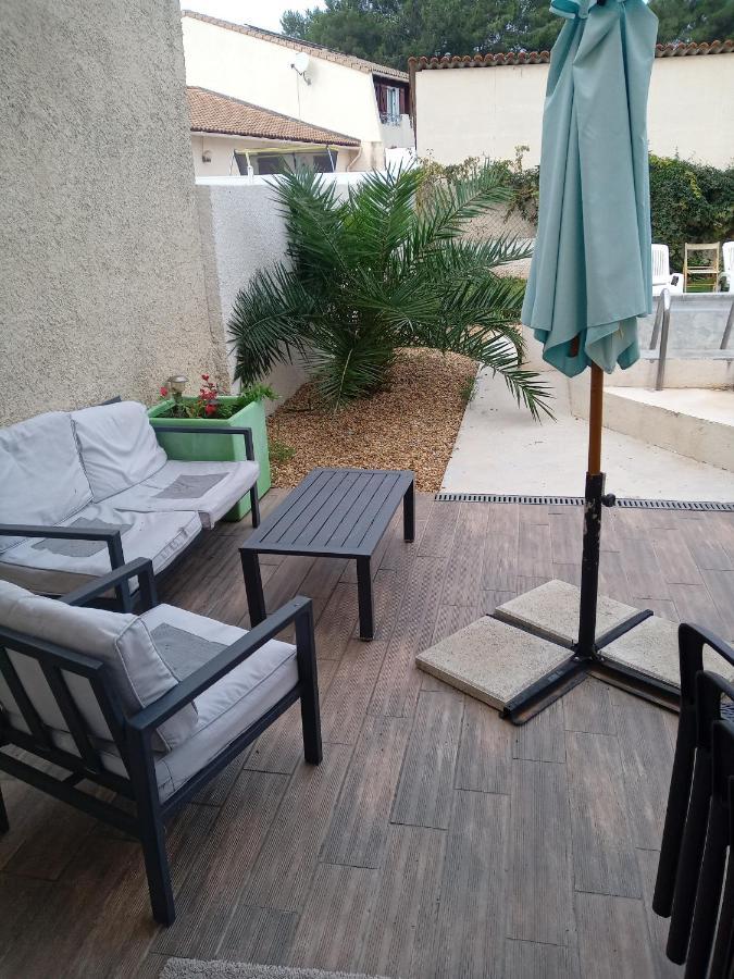 T3 Frontignan Ville Dans Un Quartier Calme Екстериор снимка