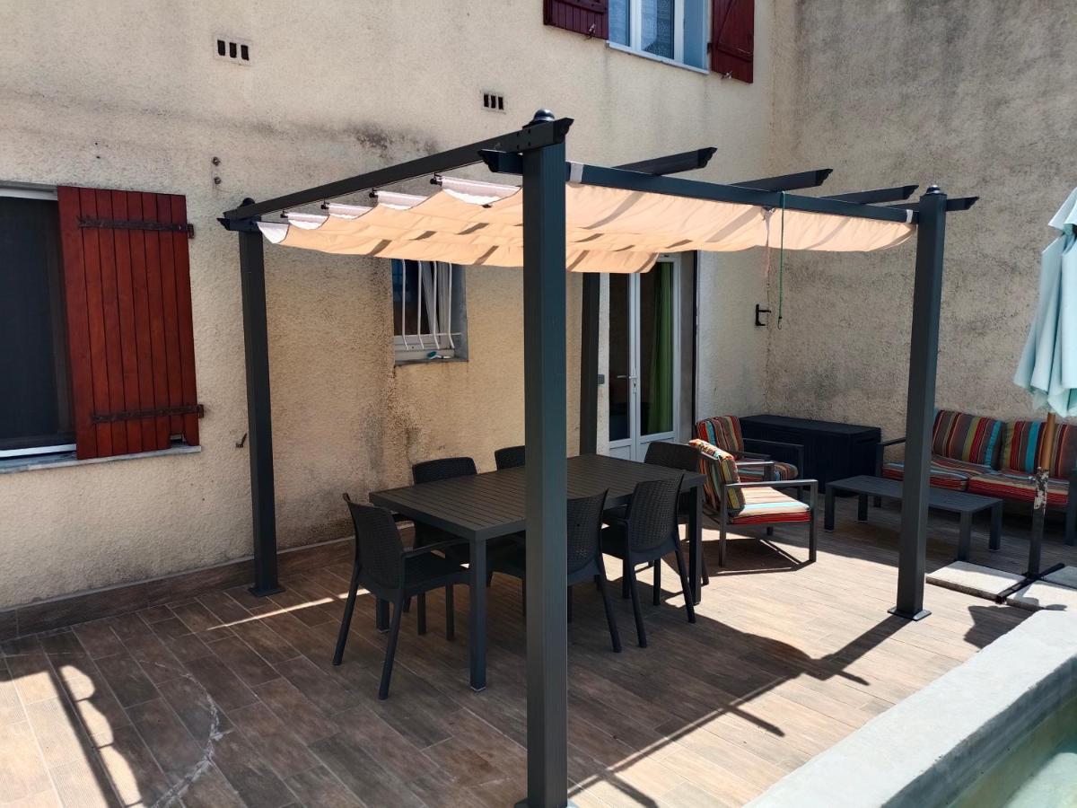 T3 Frontignan Ville Dans Un Quartier Calme Екстериор снимка